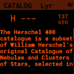 Catalog screenshot