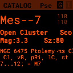 Catalog screenshot