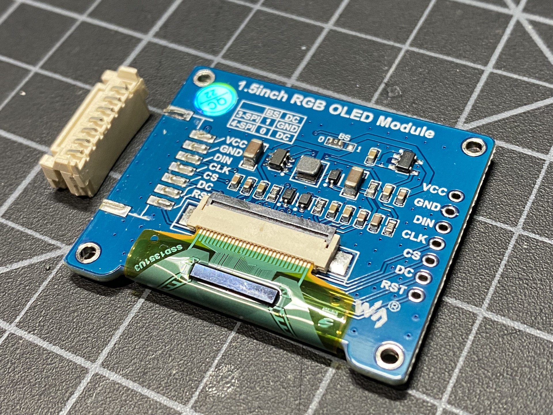 Connector cut free