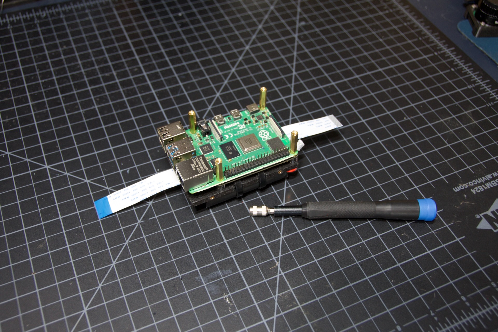 Pi Module Assembled